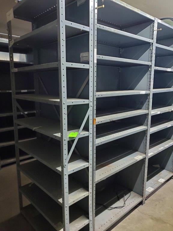 Metal Shelving Units -14