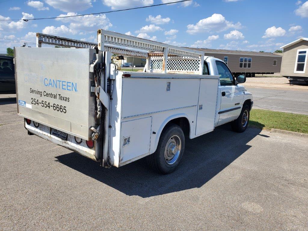 2002 Dodge Ram 2500 Laramie SLT with Utility Bed and Ultron Lift Gate