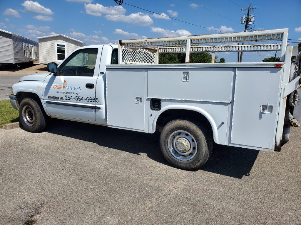 2002 Dodge Ram 2500 Laramie SLT with Utility Bed and Ultron Lift Gate