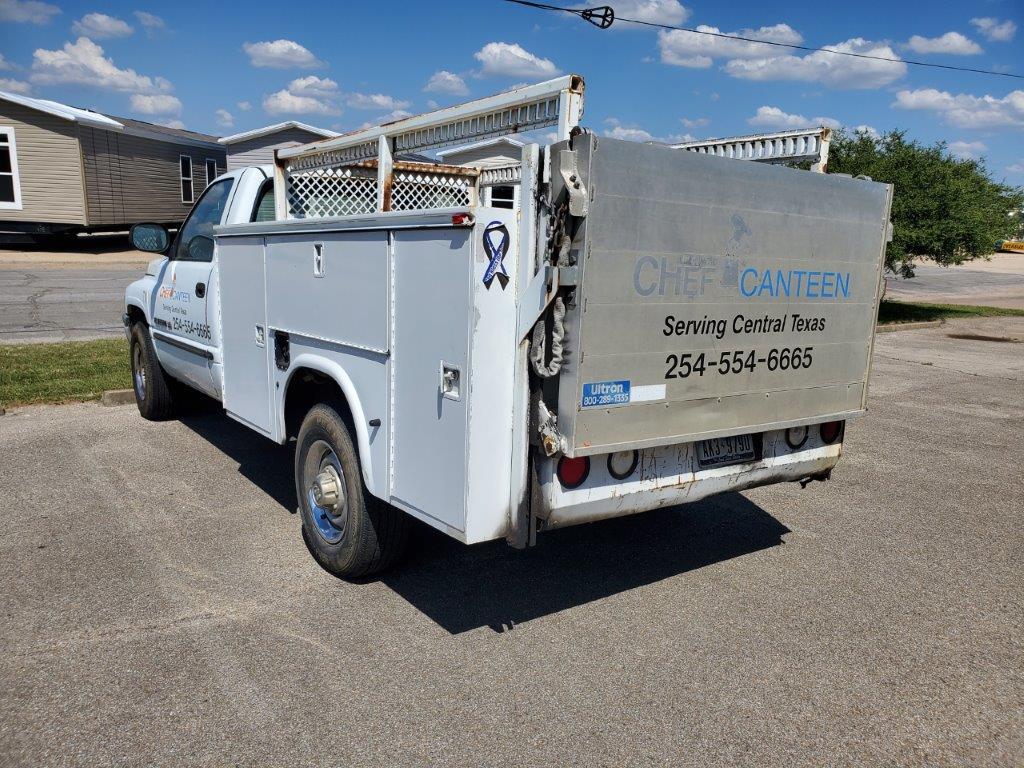 2002 Dodge Ram 2500 Laramie SLT with Utility Bed and Ultron Lift Gate