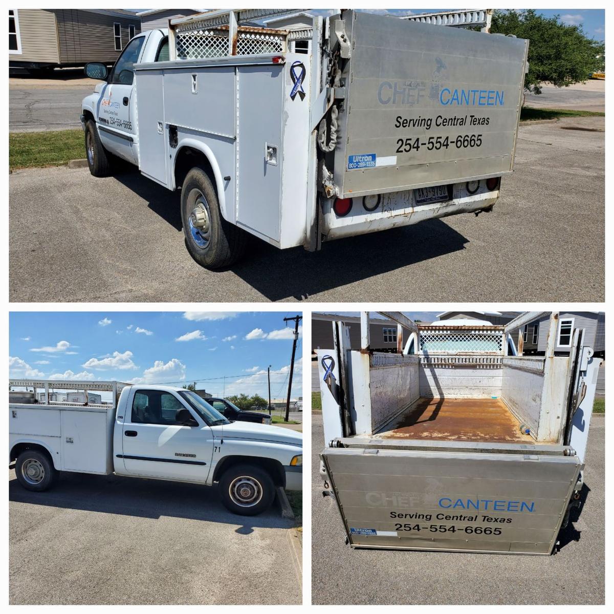 2002 Dodge Ram 2500 Laramie SLT with Utility Bed and Ultron Lift Gate