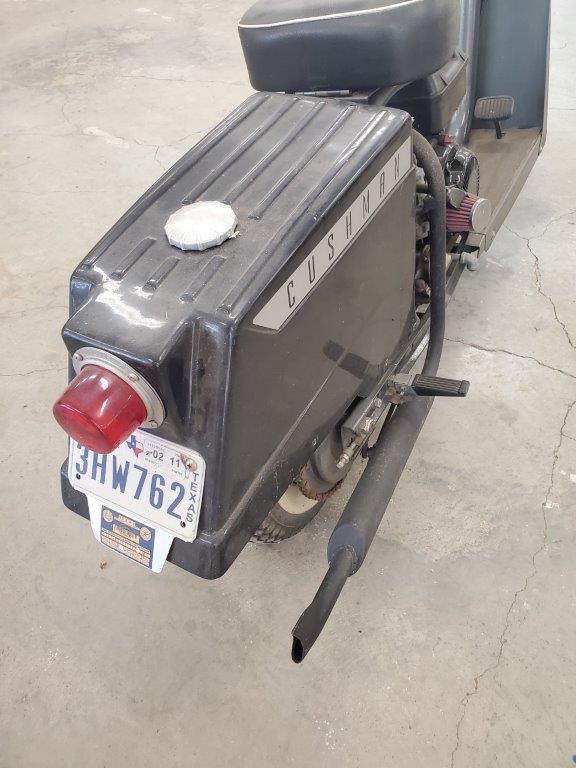 1960 Cushman Highlander 721 Motor Scooter - With Title