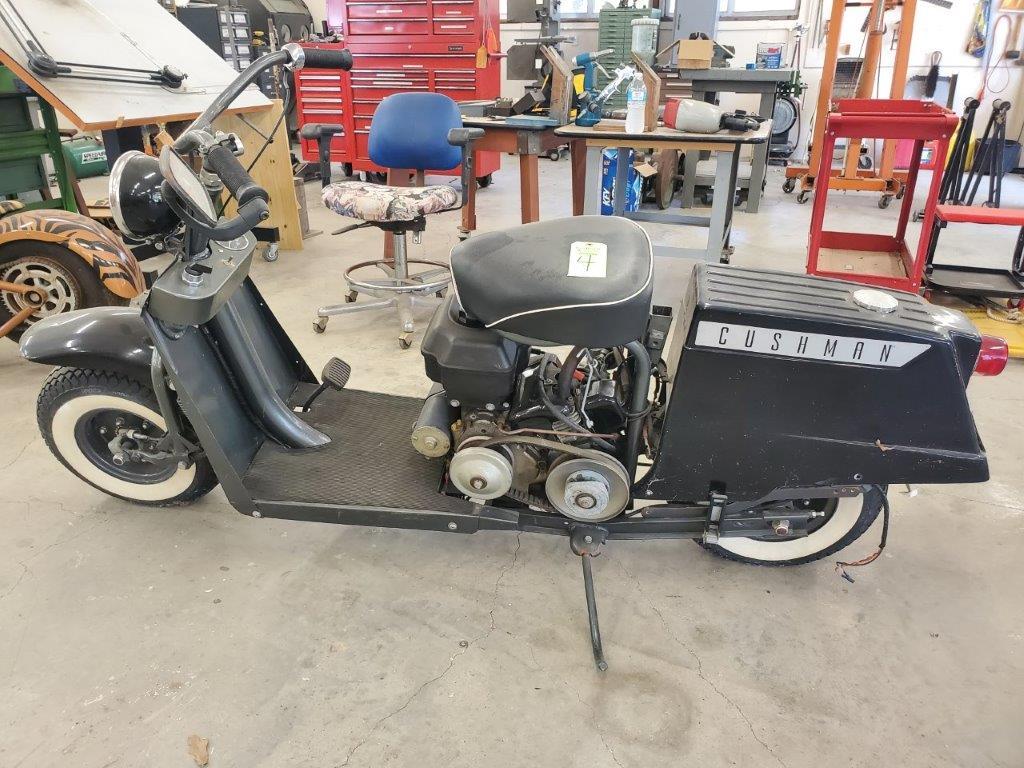 1960 Cushman Highlander 721 Motor Scooter - With Title