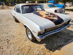 1970 Chevrolet Nova Drag Car - Ready to put on Track