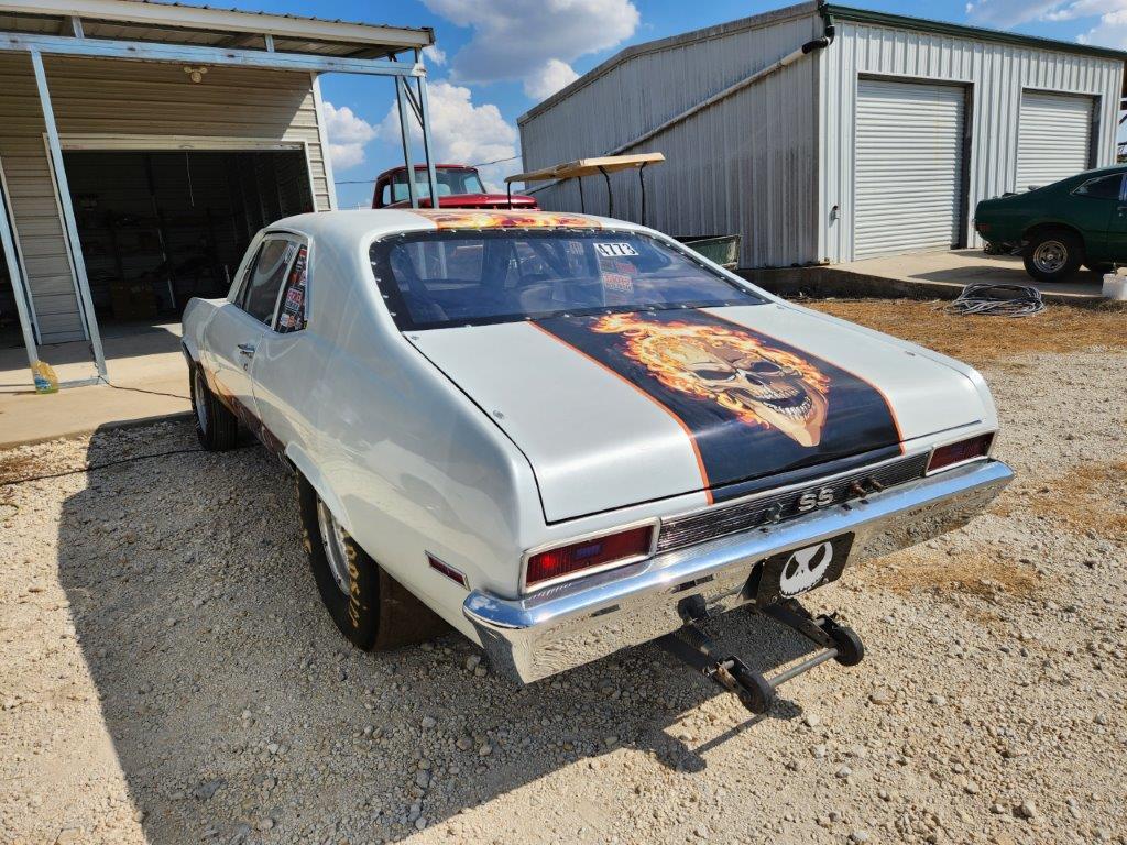 1970 Chevrolet Nova Drag Car - Ready to put on Track