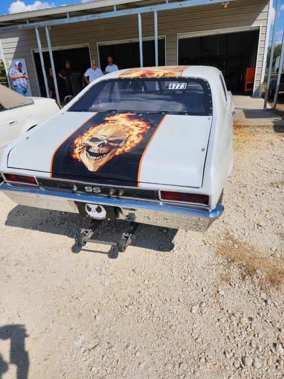 1970 Chevrolet Nova Drag Car - Ready to put on Track