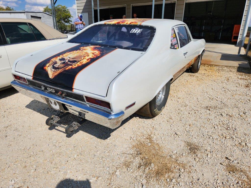 1970 Chevrolet Nova Drag Car - Ready to put on Track