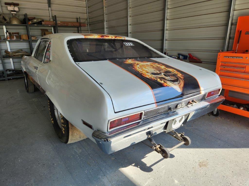 1970 Chevrolet Nova Drag Car - Ready to put on Track