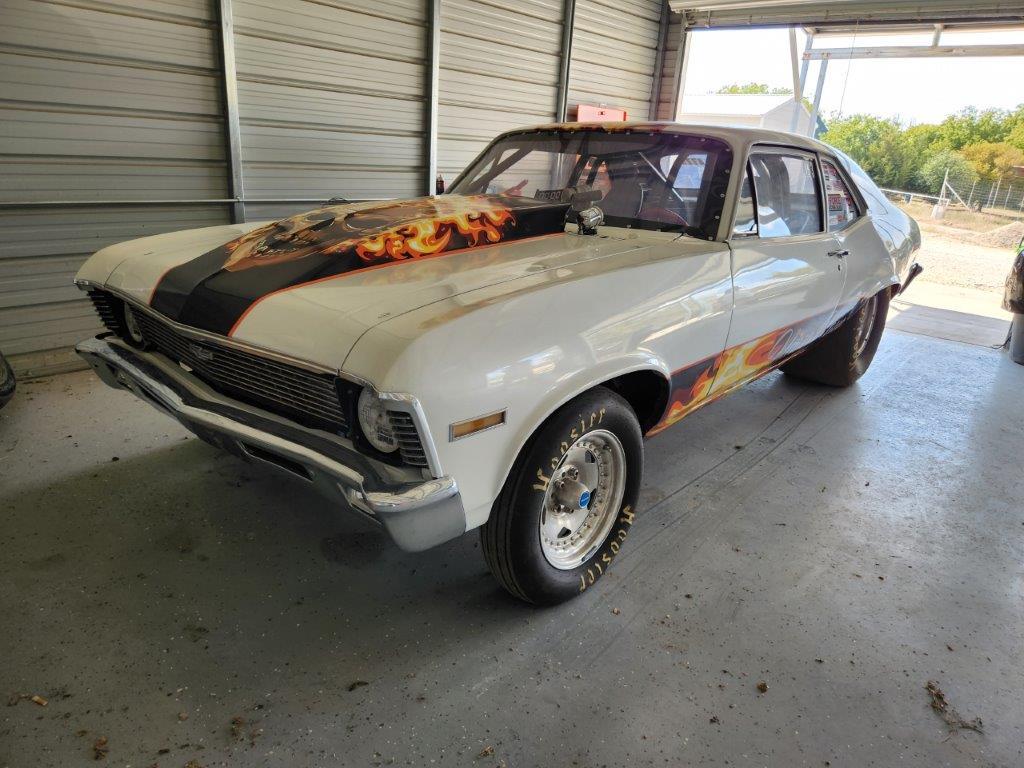 1970 Chevrolet Nova Drag Car - Ready to put on Track