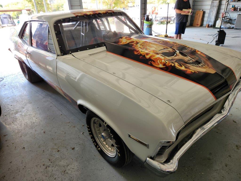 1970 Chevrolet Nova Drag Car - Ready to put on Track