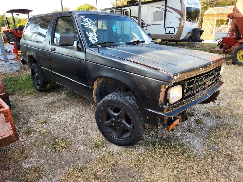 1990 GMC - Not running