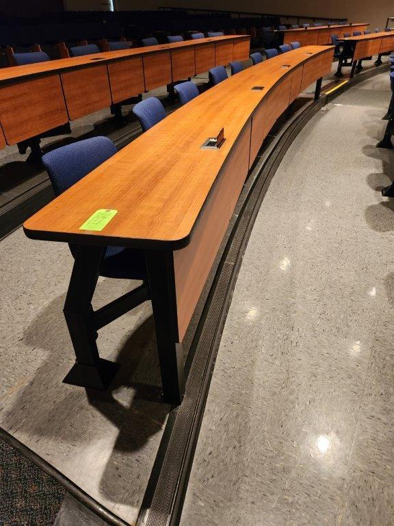 Auditorium Seating Lecture Hall Seating - 9 Chairs