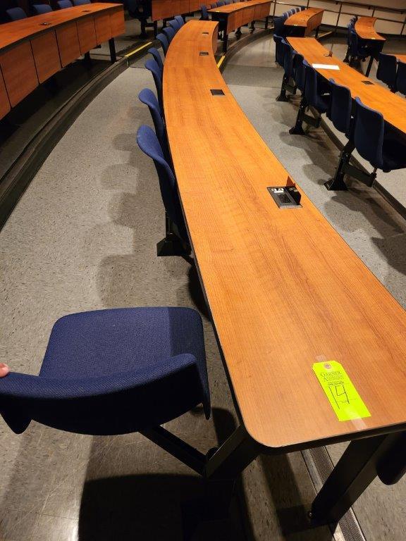 Auditorium Seating Lecture Hall Seating - 9 Chairs