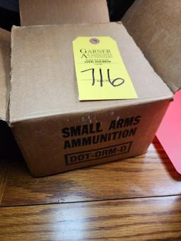 Box of 38 SPL Ammo