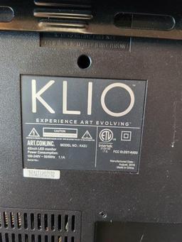KLIO Experience Art Evolving 4K Digital Art Model K42U