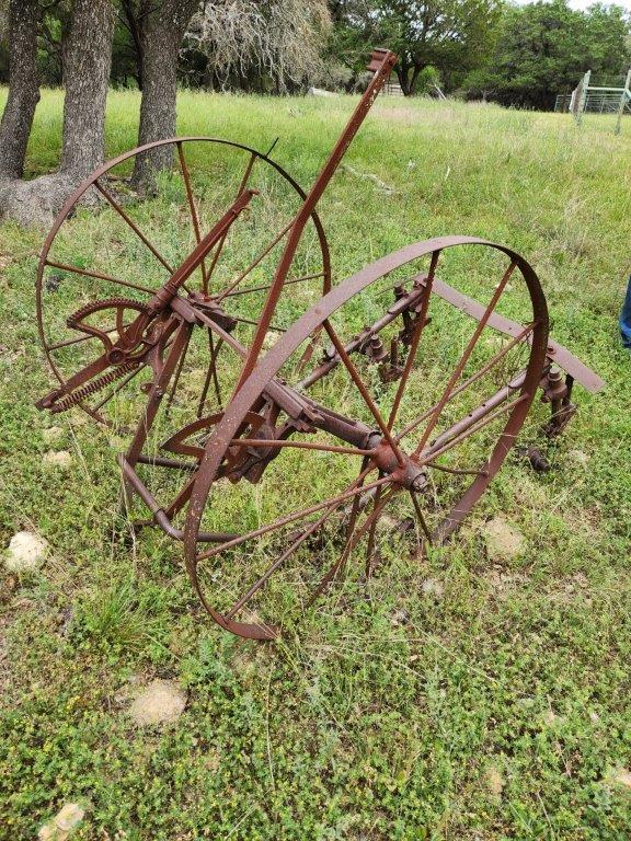 Steel Wheel Cultivator