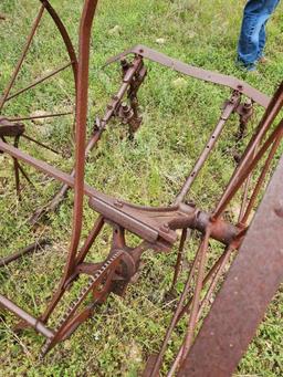 Steel Wheel Cultivator