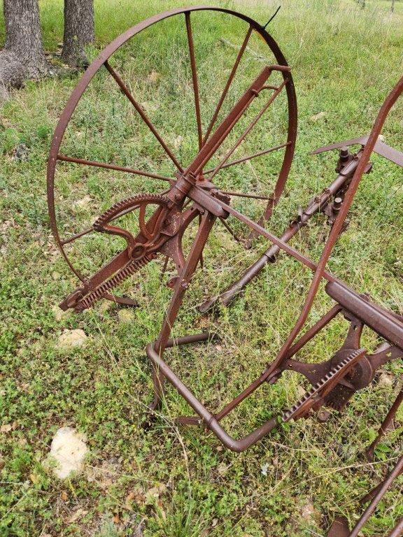 Steel Wheel Cultivator