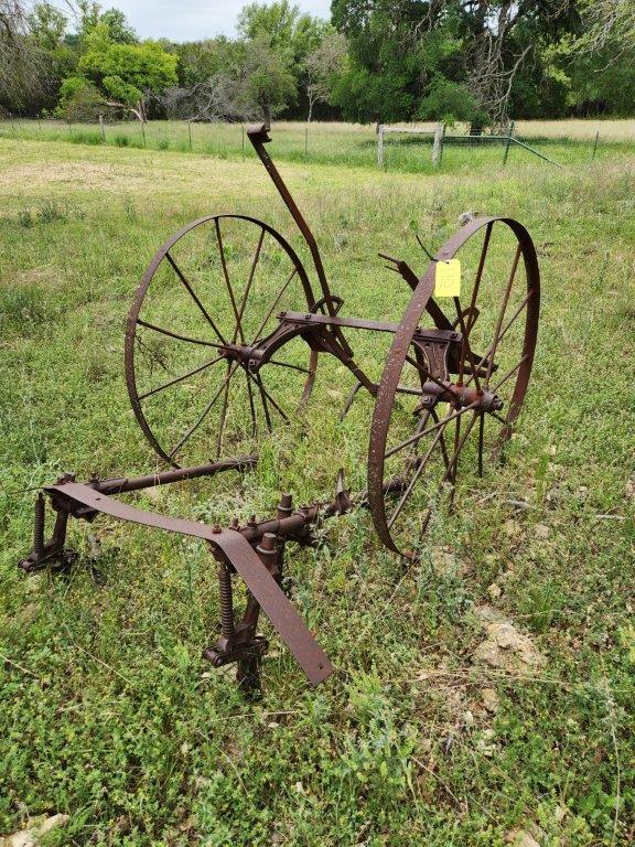 Steel Wheel Cultivator