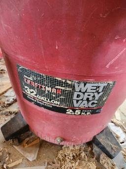 Craftsman 32 Gallon Wet Dry Vac
