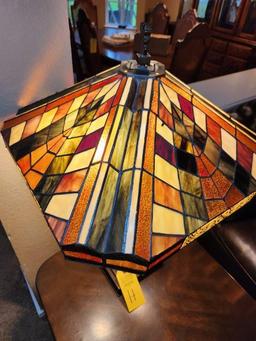 Stained Acrylic Lamp