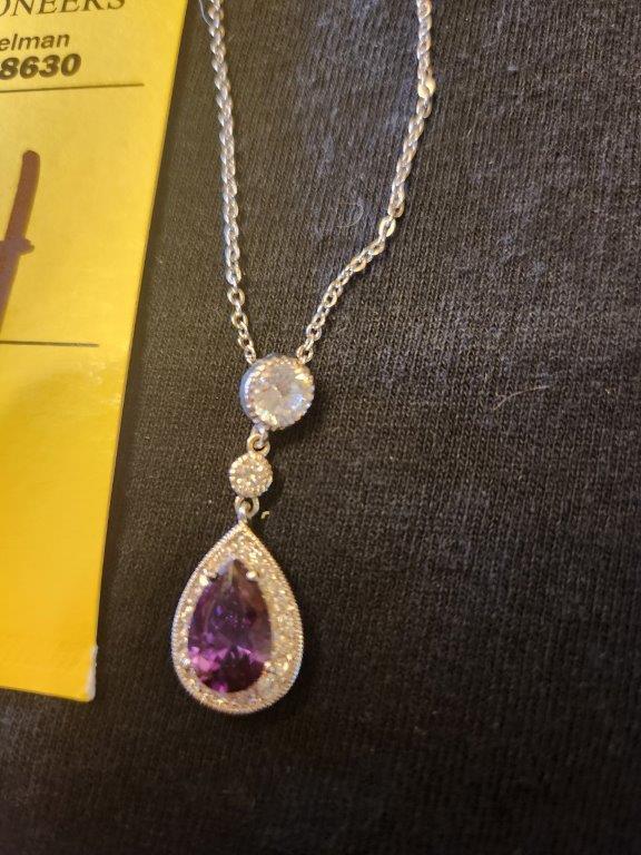 Amethyst Necklace