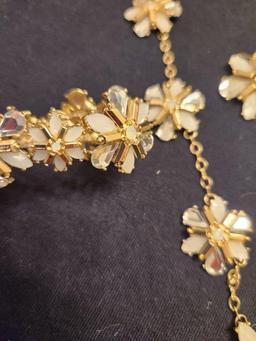 Costume Jewelry - Necklace, Earrings, & Bracelet