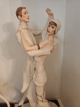 Giuseppe Armani Capodimonte "Tango:" Dancers Figurine