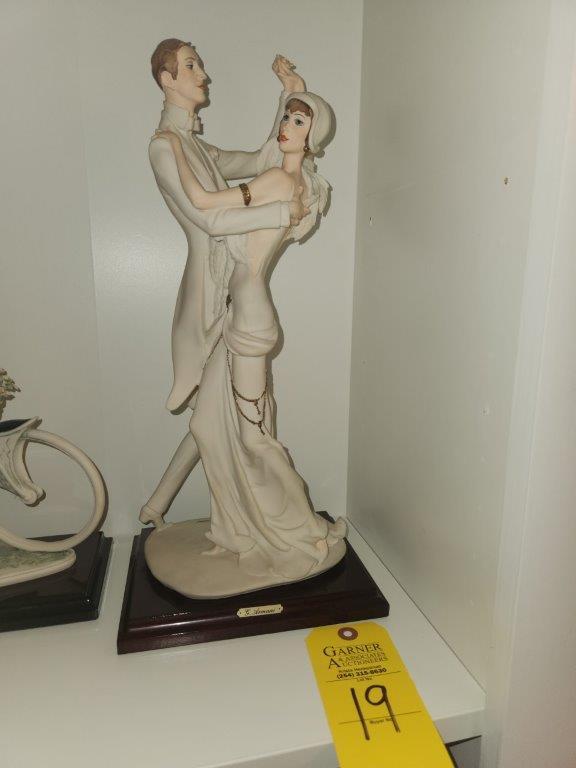 Giuseppe Armani Capodimonte "Tango:" Dancers Figurine