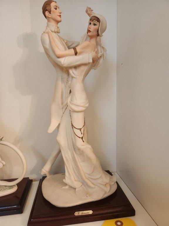 Giuseppe Armani Capodimonte "Tango:" Dancers Figurine