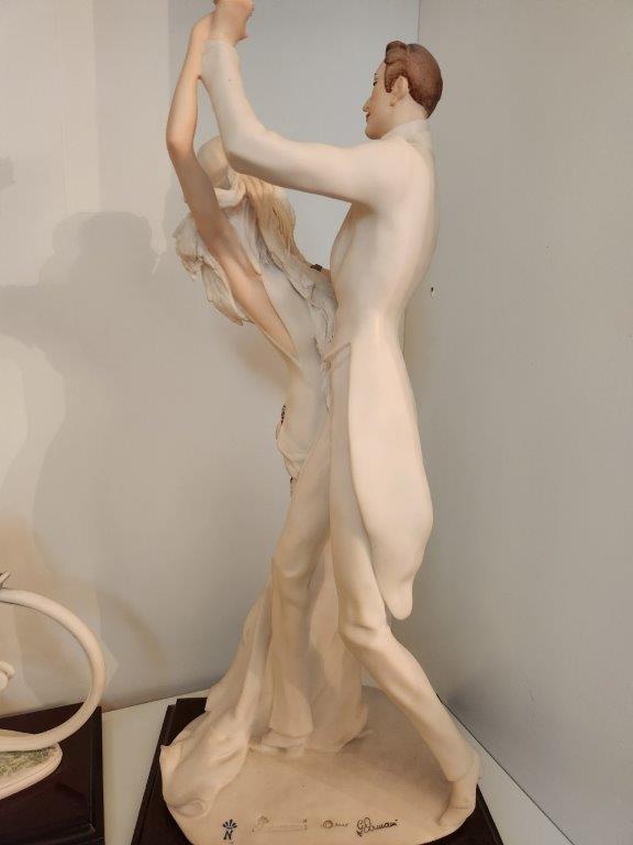 Giuseppe Armani Capodimonte "Tango:" Dancers Figurine
