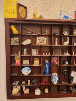 Printer Tray Curiosity Cabinet with Extra Bag of Curiosities