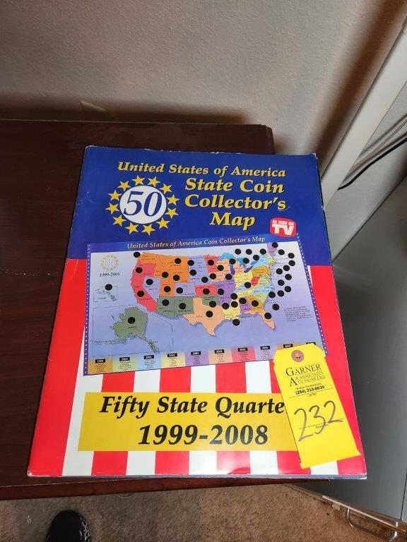 USA State Coin Collectors Set 1999-2008 Full Set