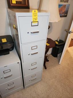 HON 4 Drawer Filing Cabinet