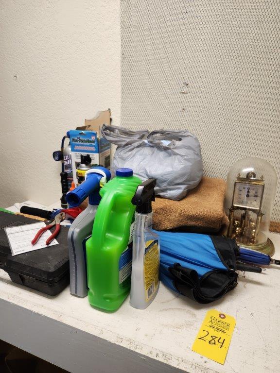 Contents of Top of Garage Counter