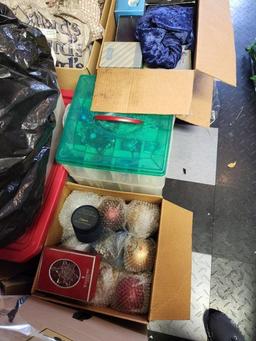 Large Lot of Christmas Items