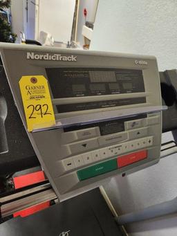 Stationary Bike & NordicTrack Treadmill