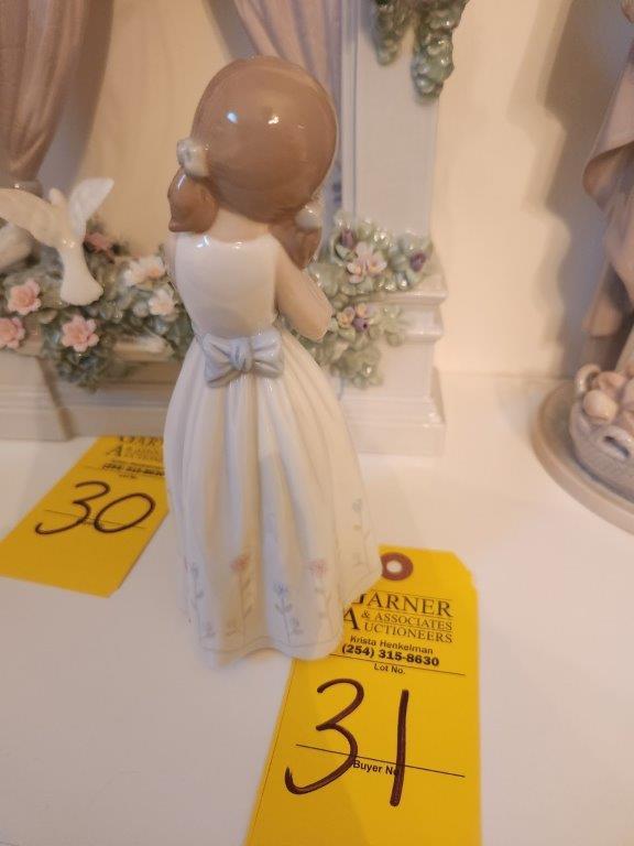 Llandro "My Sweet Princess" Porcelain Figurine