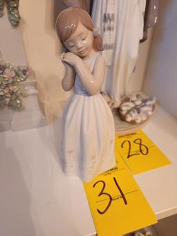 Llandro "My Sweet Princess" Porcelain Figurine