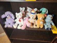 10 Beanie Babies