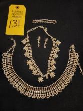 Costume Jewelry - 2 Necklaces & Bracelet