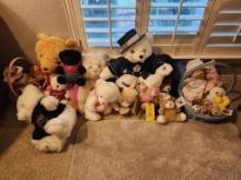 Lot of Stuffed Animals