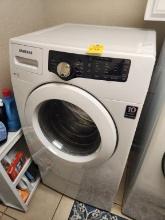 Samsung Front Load Washer with Pedestal