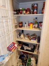 Contents of Pantry