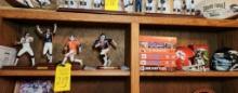 2 John Elway Danbury Mint Figurines & Misc. Denver Broncos Memorabilia