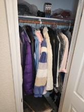 Contents of Entry Way Closet