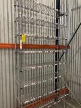 Metal Shelving w/ 9 Shelves U-Line