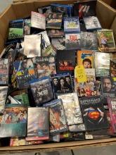 Gaylord Full of New & Very Good DVD's & Blue Ray Discs