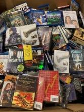 Gaylord Full of New & Very Good DVD's & Blue Ray Discs