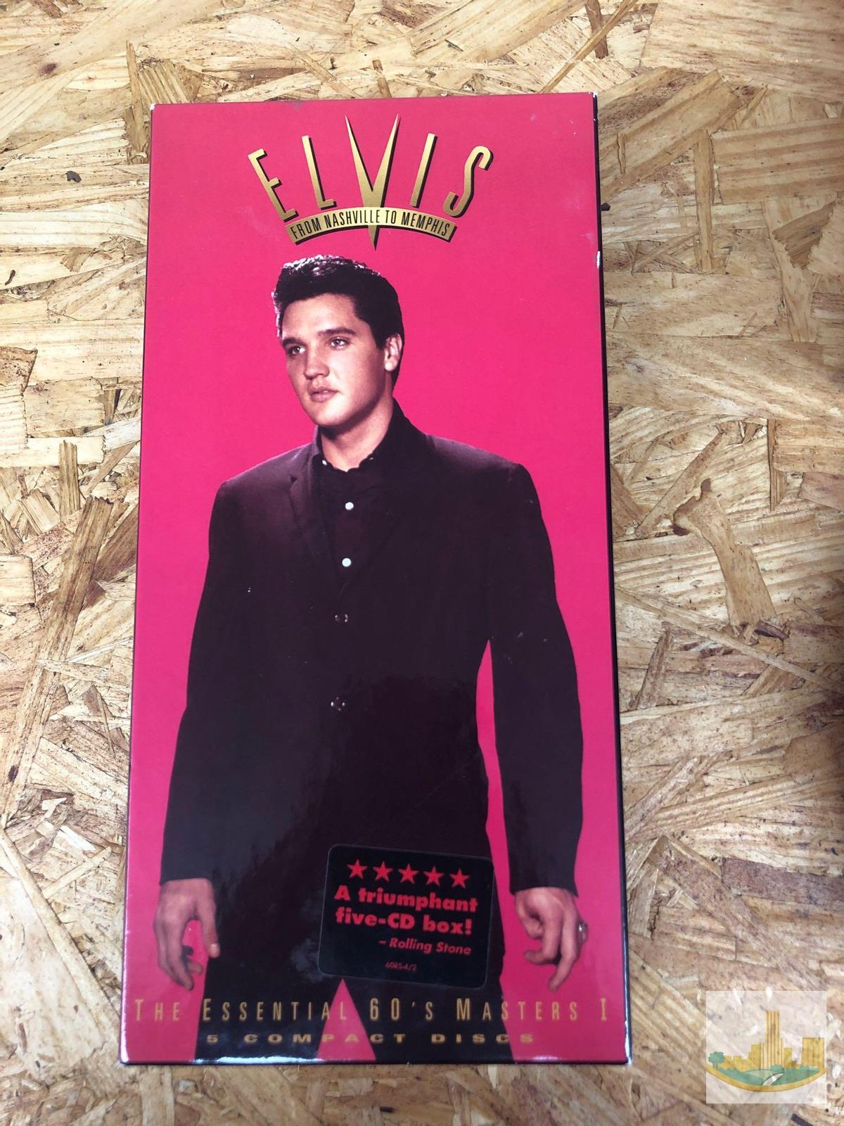 Elvis CD Box